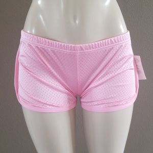 Mesh Shorts - Soccer Shorts PINK